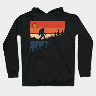 Bigfoot Lake Sunset Hoodie